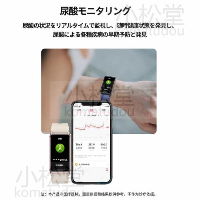 スマートウォッチ 血糖値測定 血圧測定 HRV心拍変動監視 皮膚温変動測定 心拍計 血中酸素健康管理 活動量計 着信通知 iPhone/Android対応